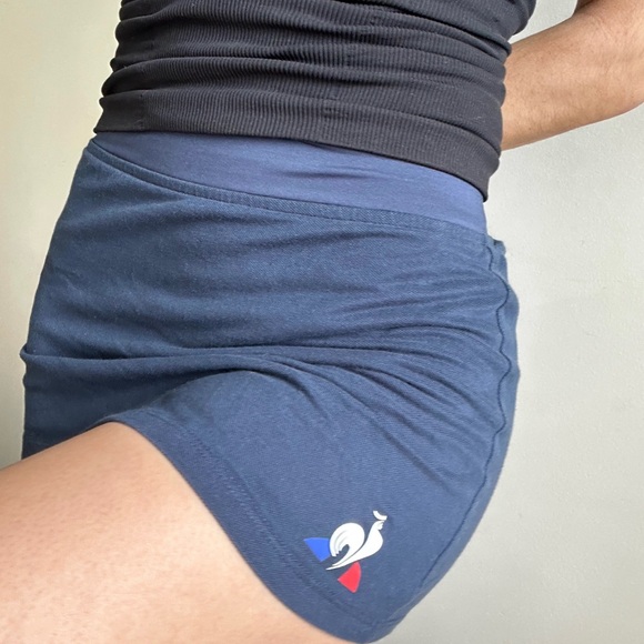 LE COQ SPORTIF TENNIS SKIRT - Picture 4 of 4